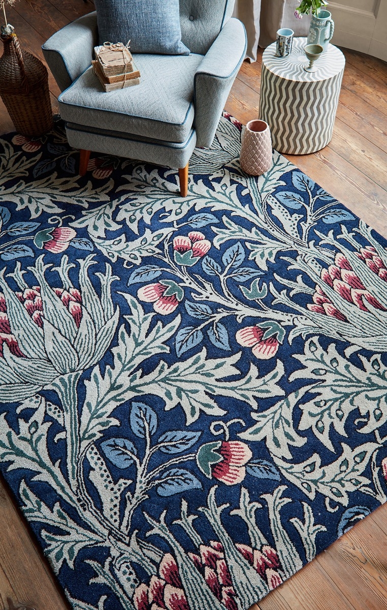 Tapis Artichoke Minéral