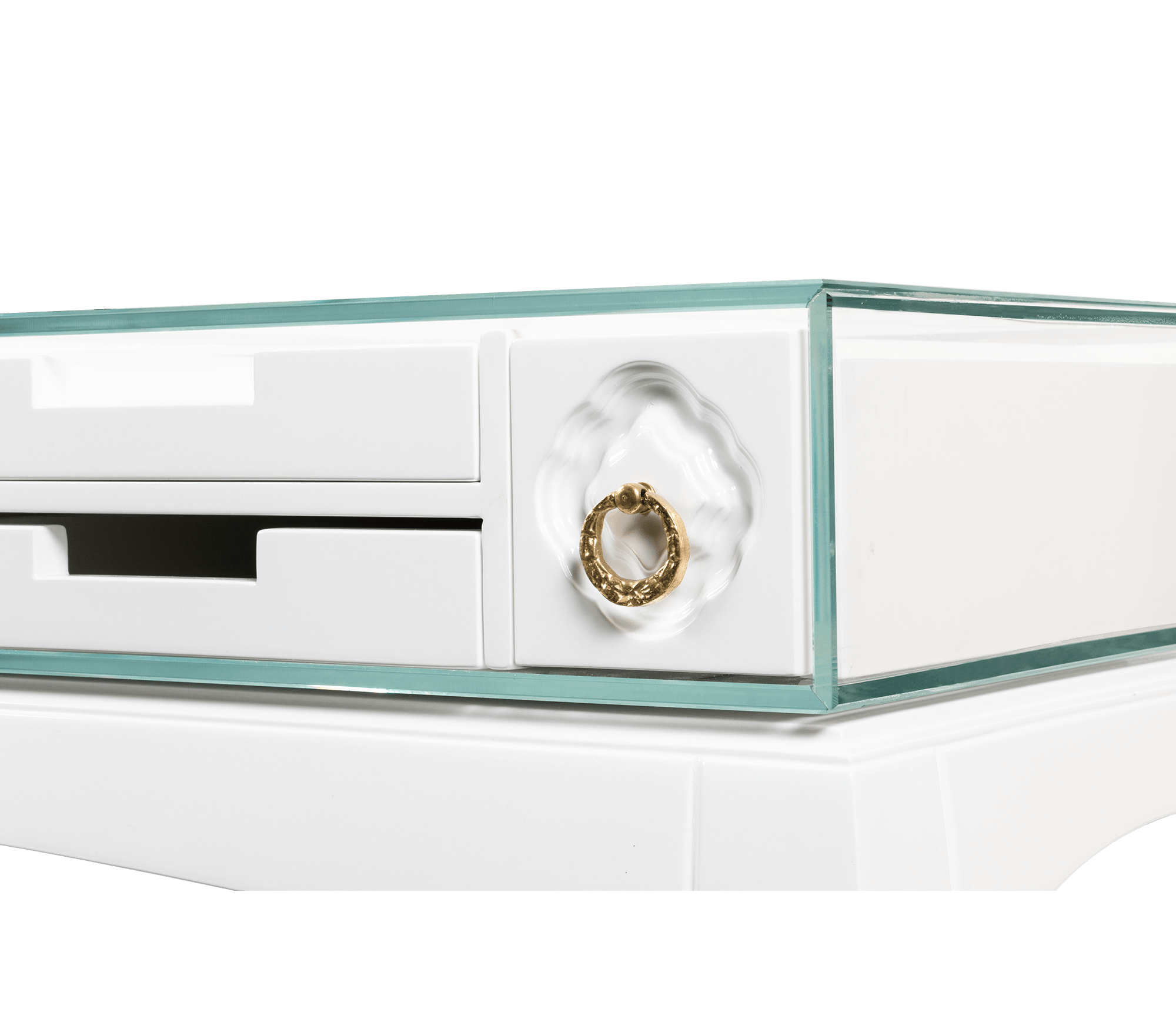 Console Urban Blanche