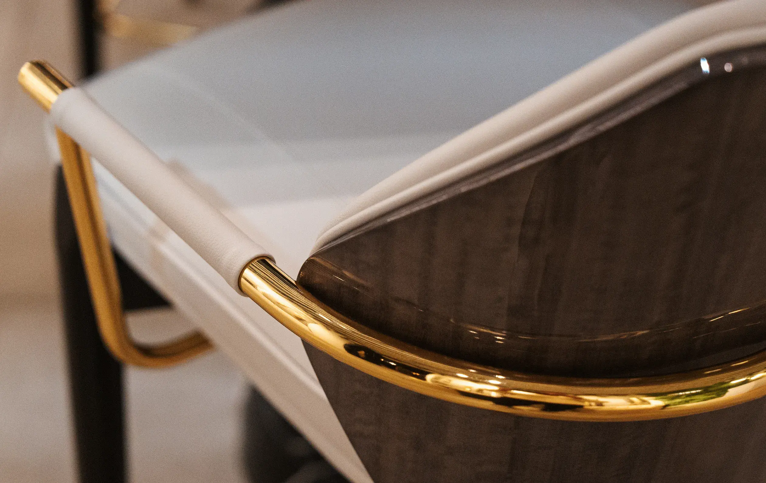 Chaise de Bar Algerone II - 5