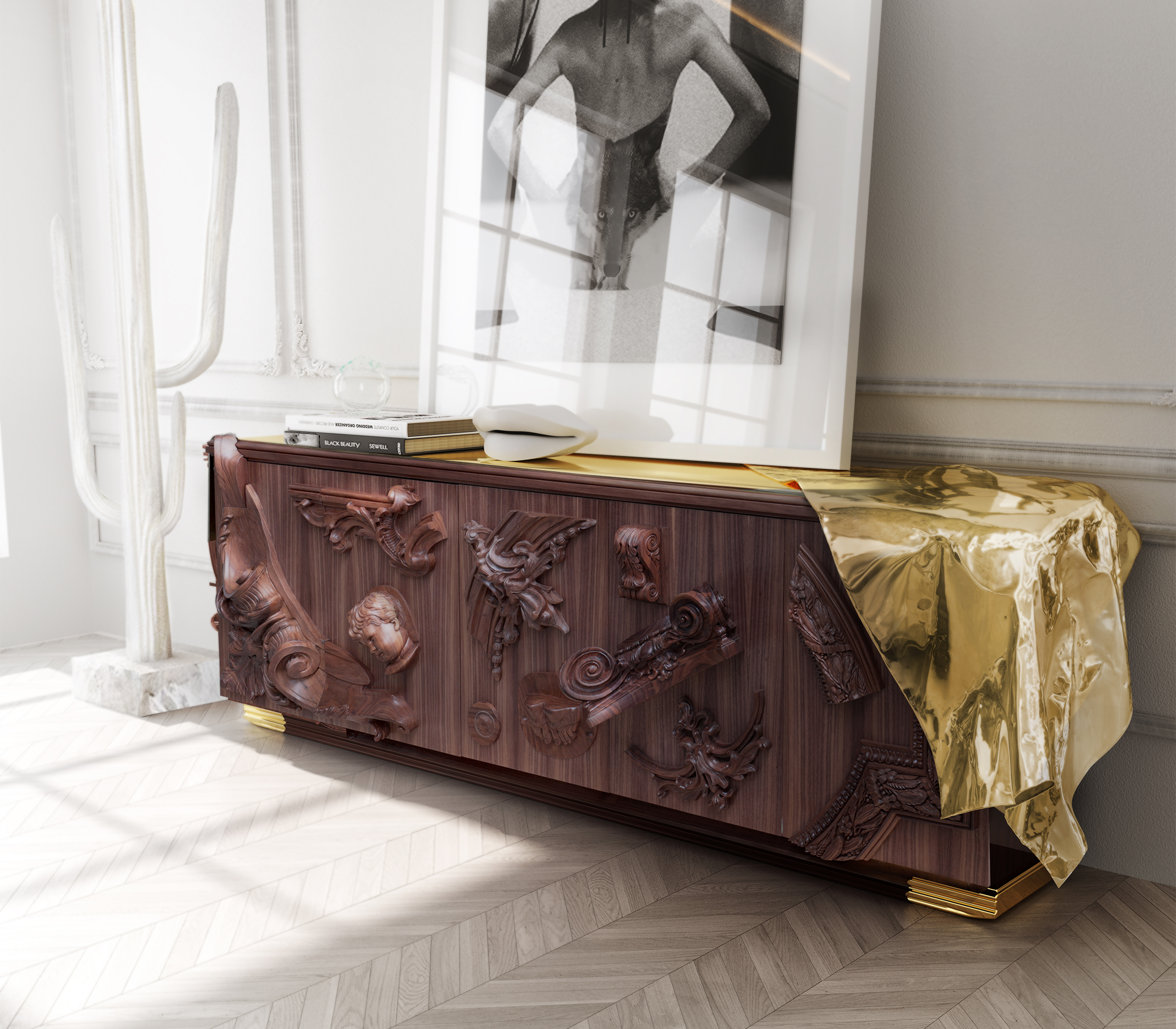 Buffet Valiant Noyer