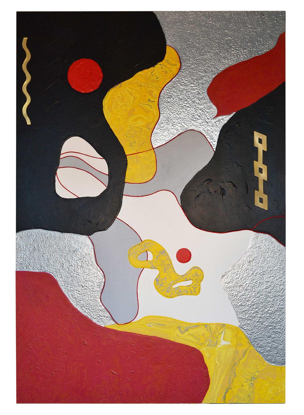Triptyque mural Philia