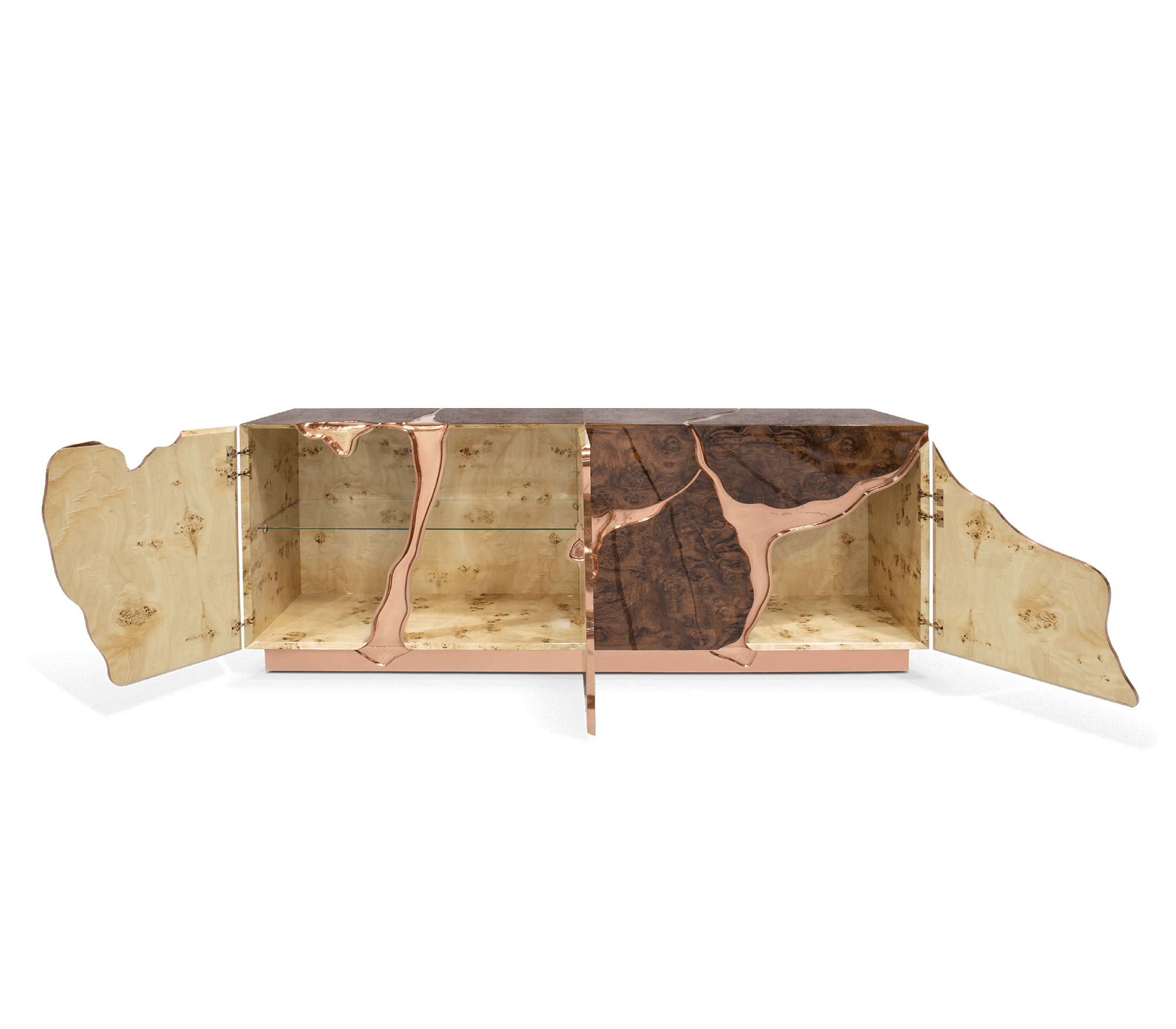 Buffet Or Rose Fissure