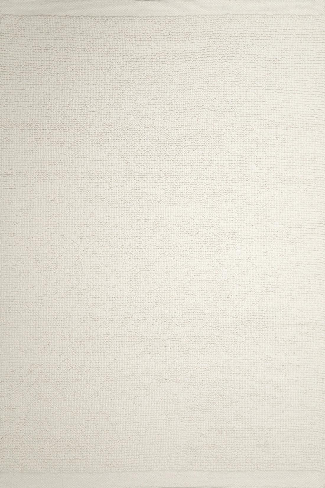 Tapis Cocoon 1 blanc | Taille: 250 x 350 cm