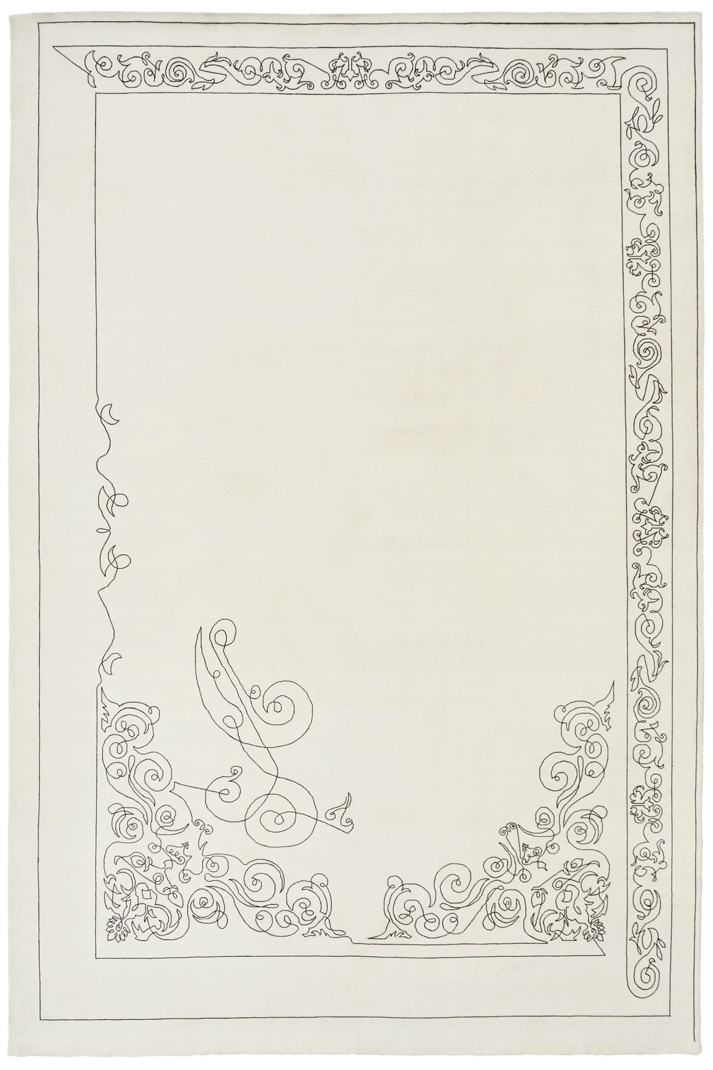 Tapis One-Stroke 1/4