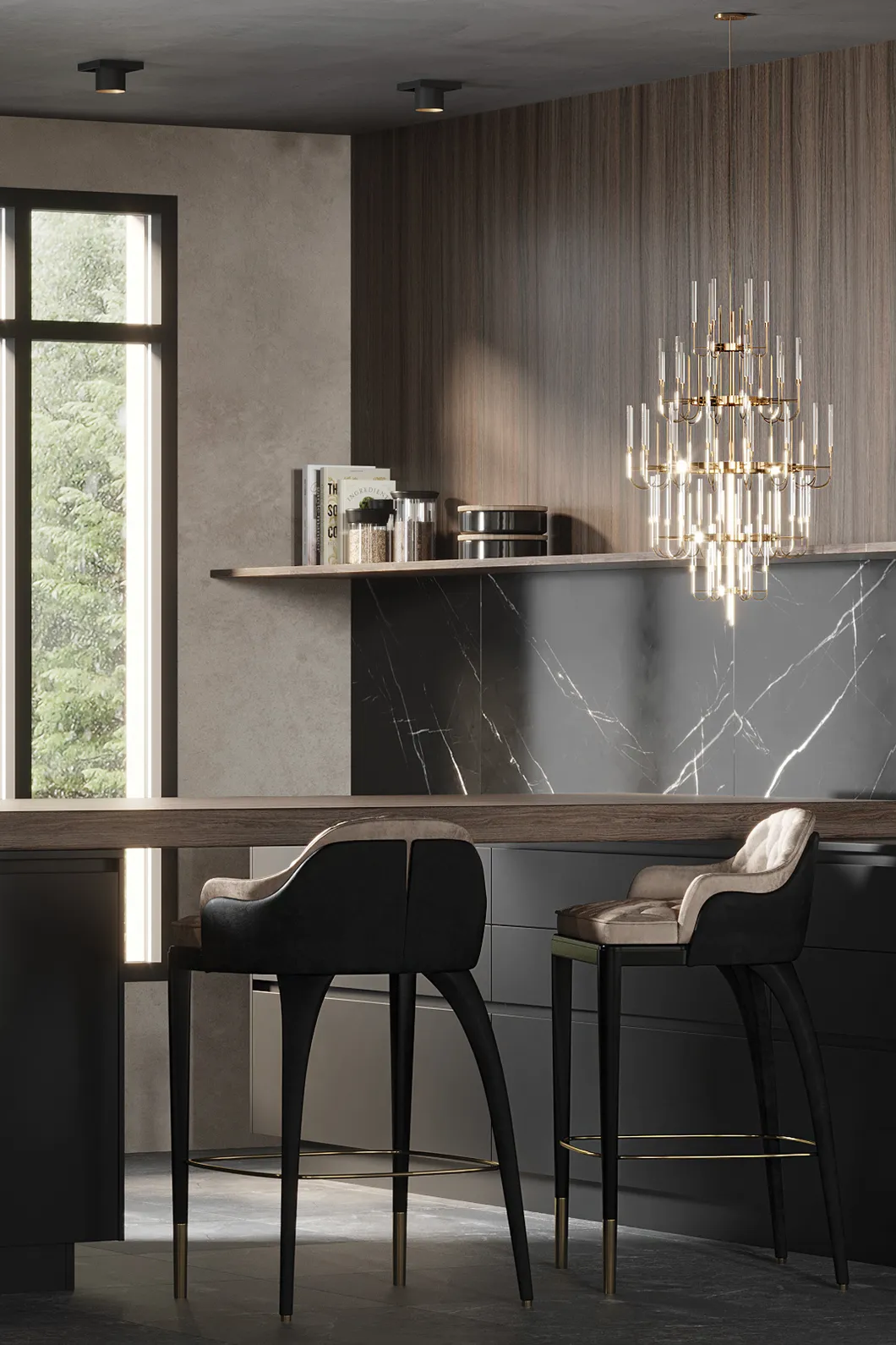 Chaise de Bar Charla - 2