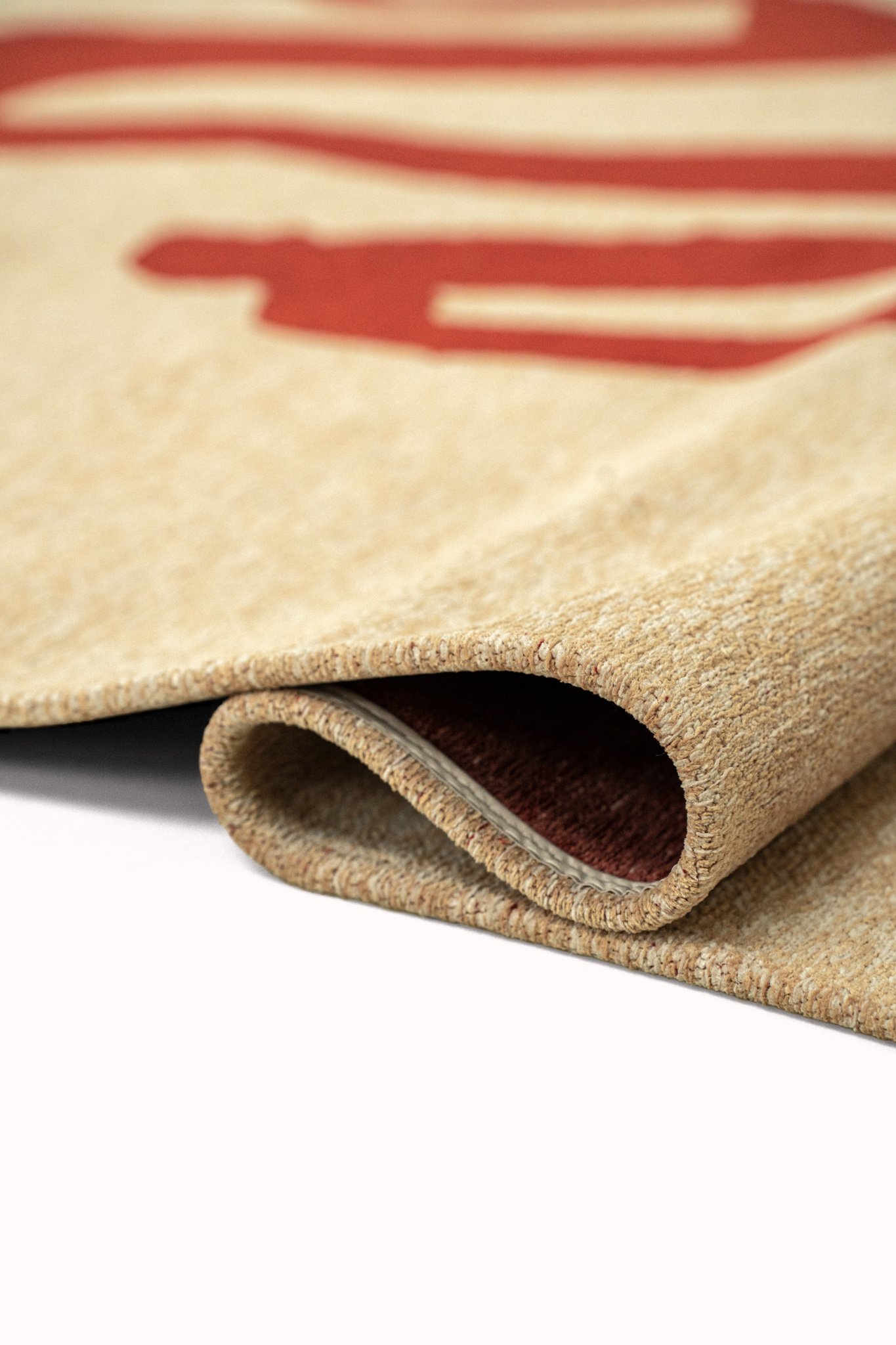 Tapis Ribbon «Imperial Red» 9847 Rond