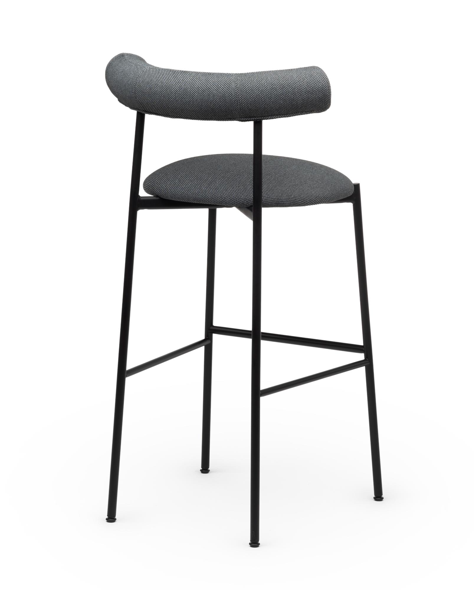 Tabouret de Bar Pampa SG-80 Gris