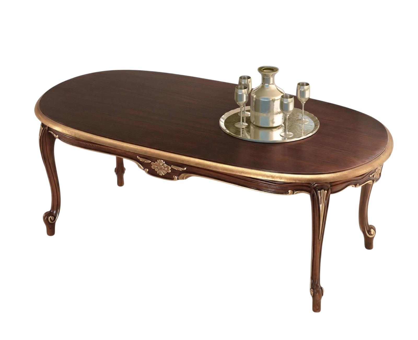 Table d'appoint Rosa brun