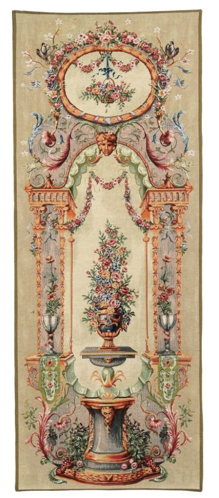 Tapisserie Porte au Bouquet, Palais de l’Élysée