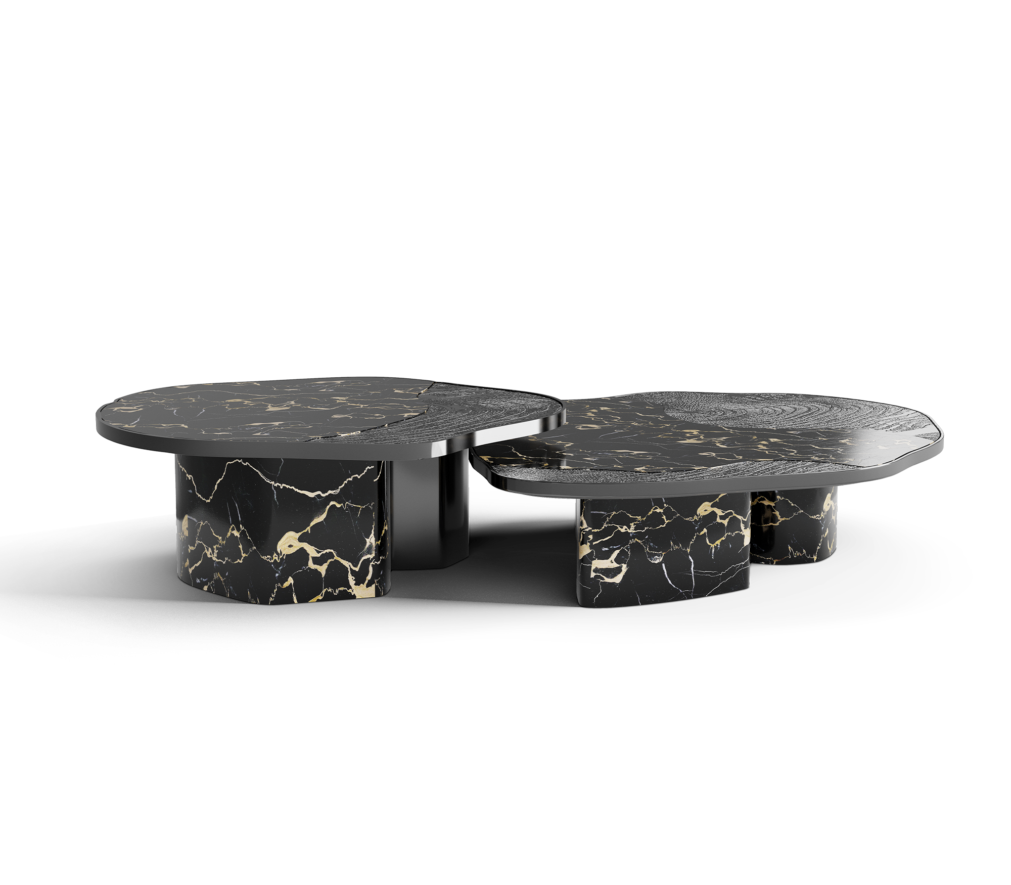 Set Tables Athena Portoro & Onyx