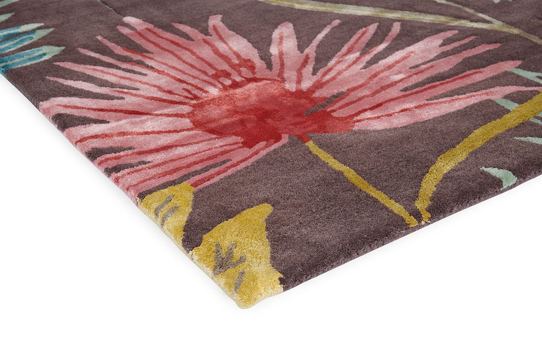 Tapis Yassuni Cerise 40405