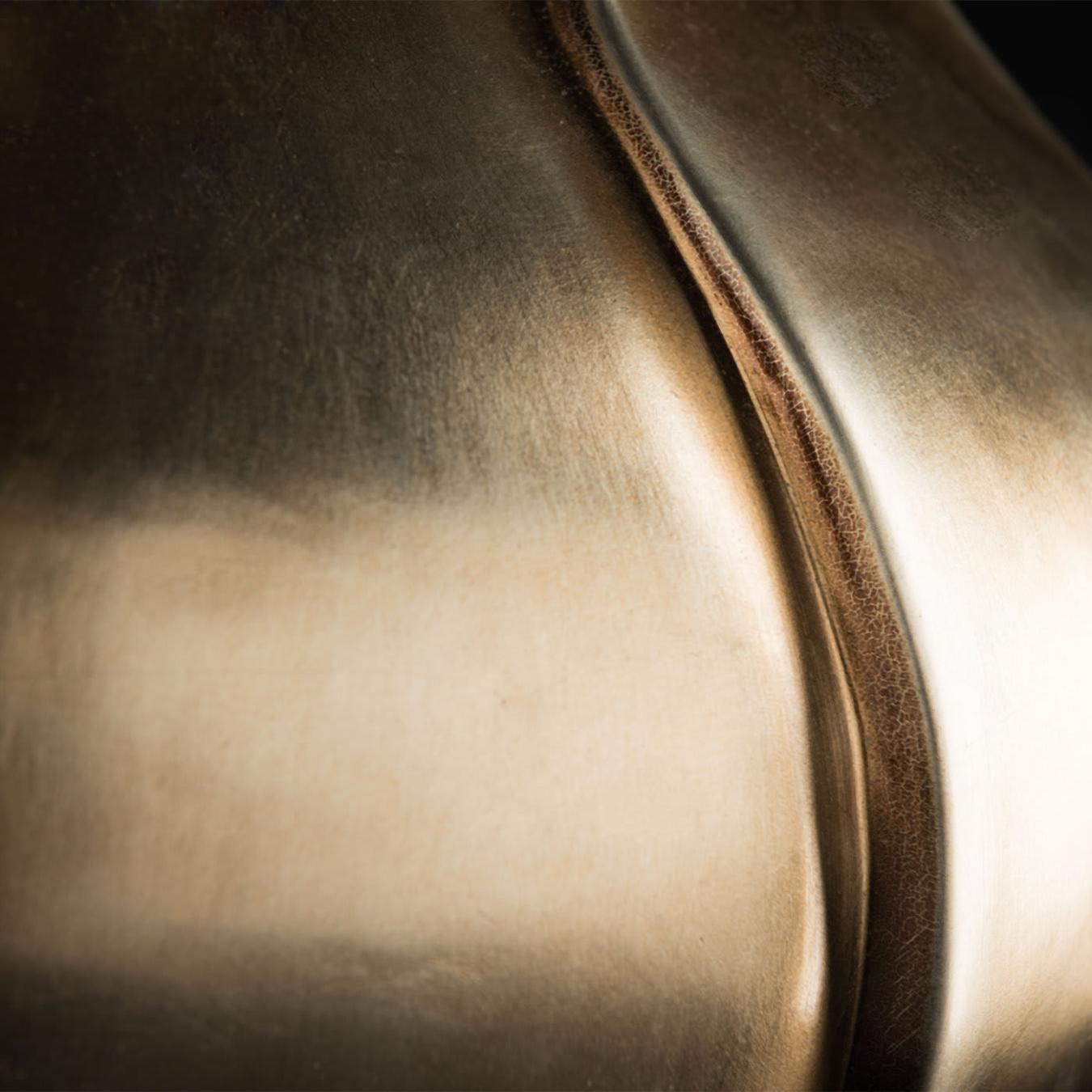 Vase en laiton Tulip
