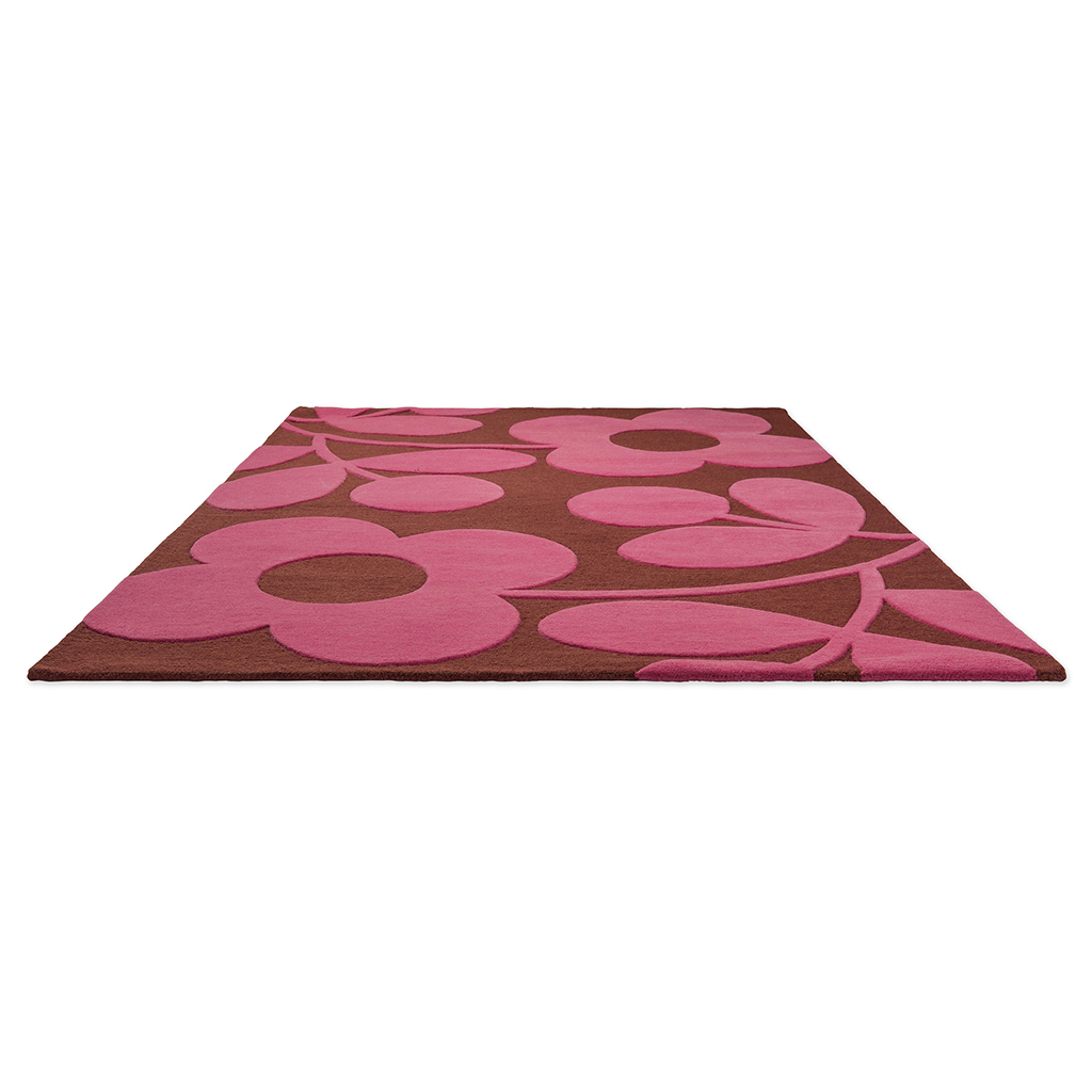Tapis design en laine Sprig Stem Paprika 063900 | Taille: 120 x 180 cm
