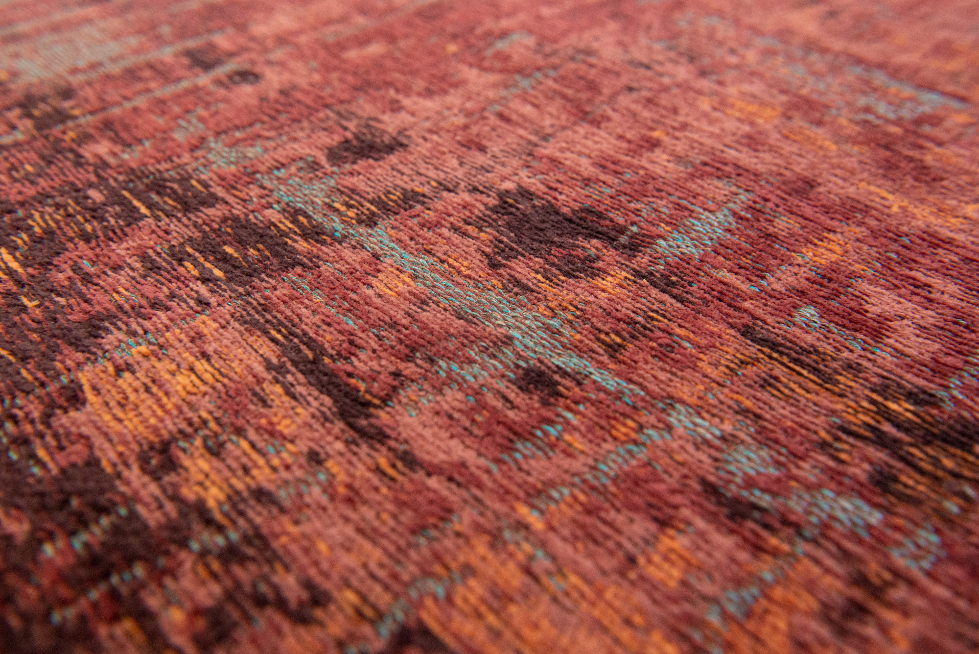 Tapis Nassau Red 9125