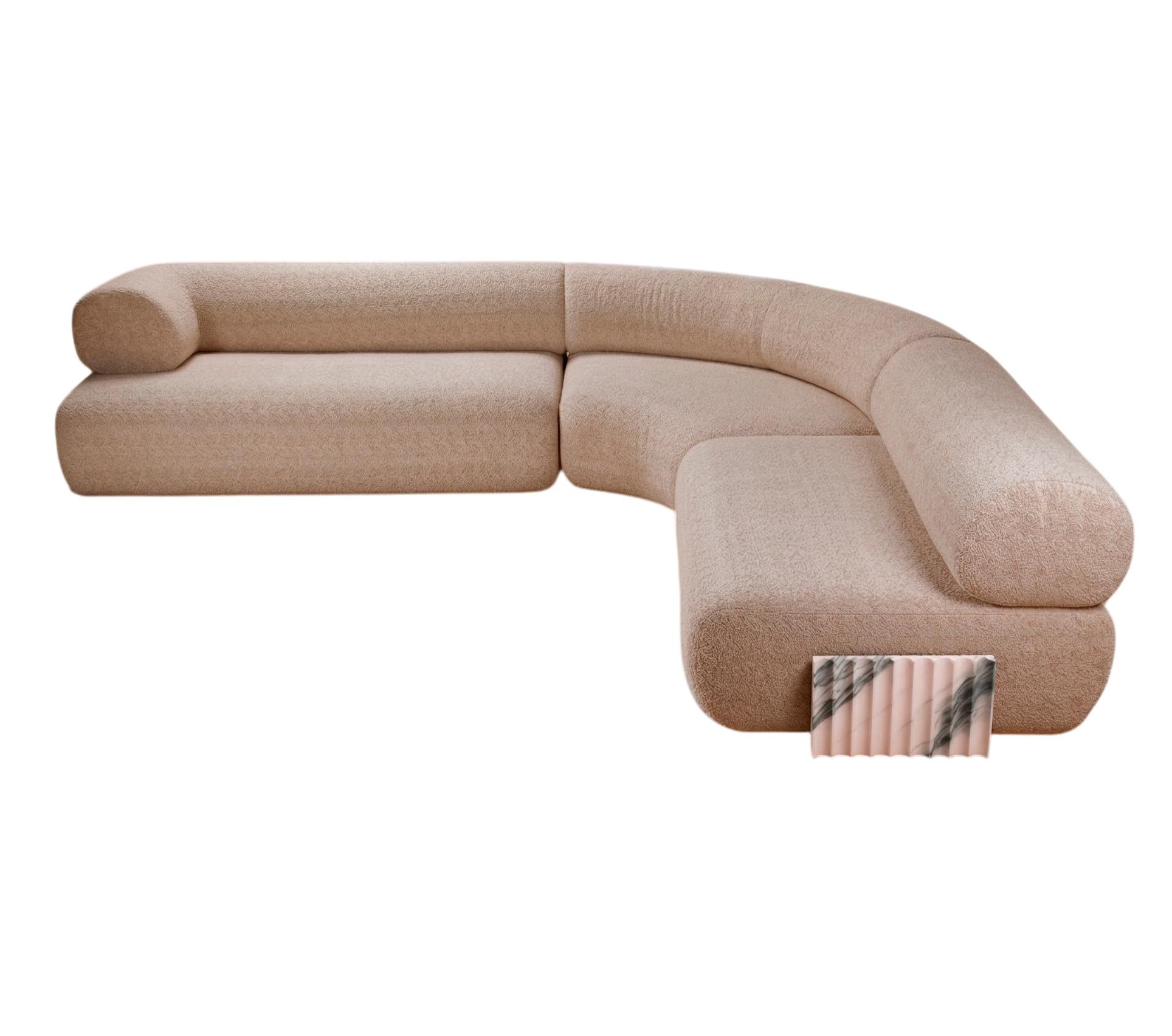Canapé modulable Carmel