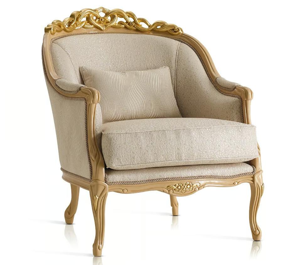 Chaise De Luxe Harmony avec Accoudoirs