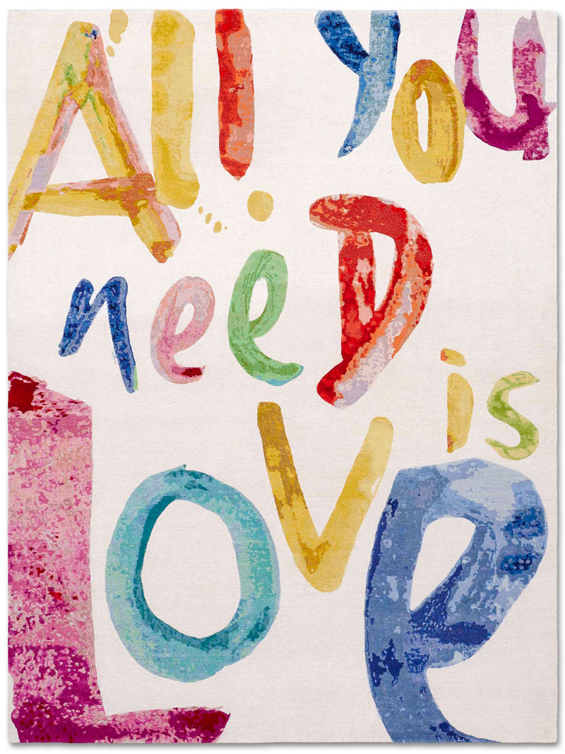 Tapis All You Need Is Love