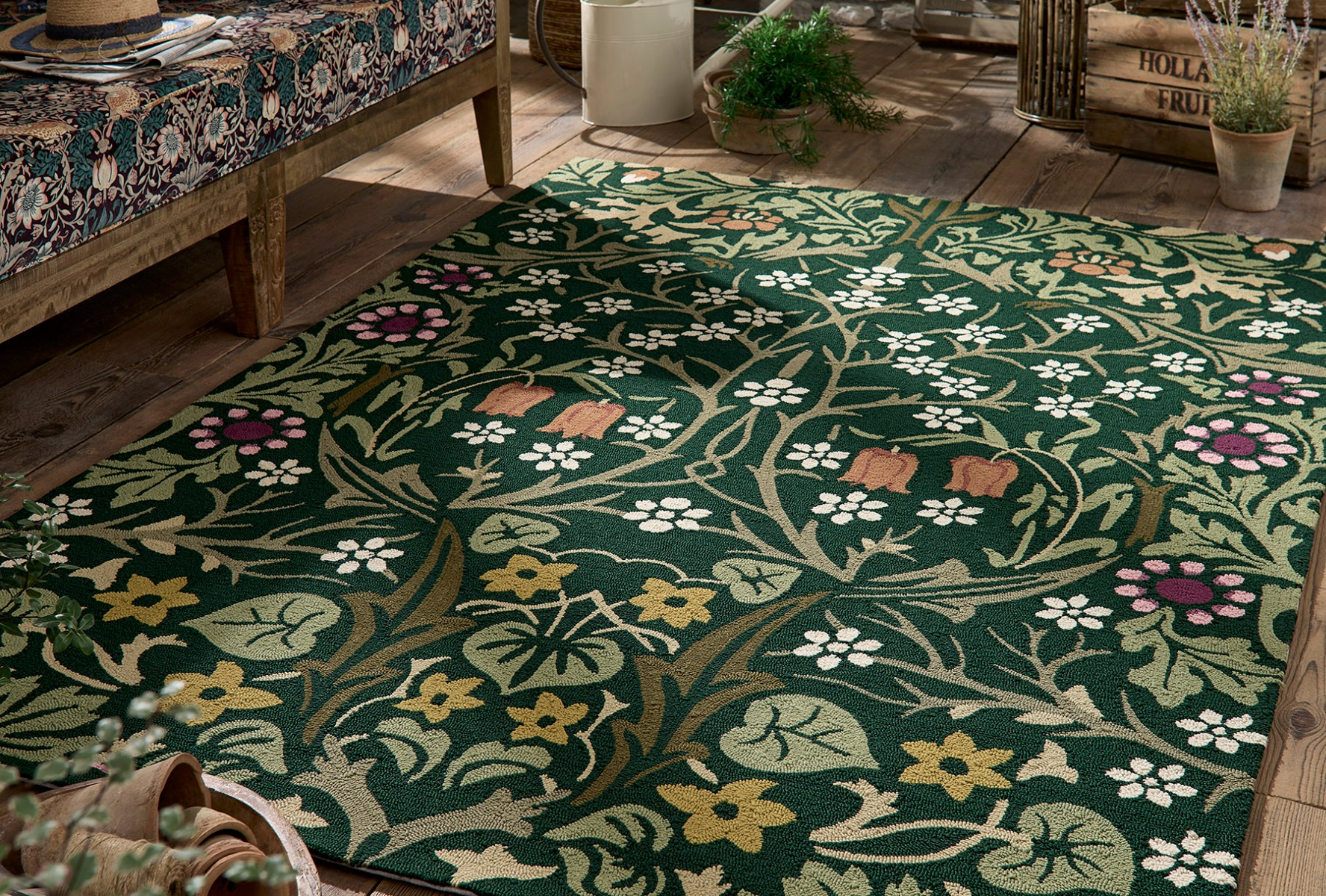 Tapis d’extérieur Blackthorn Tump