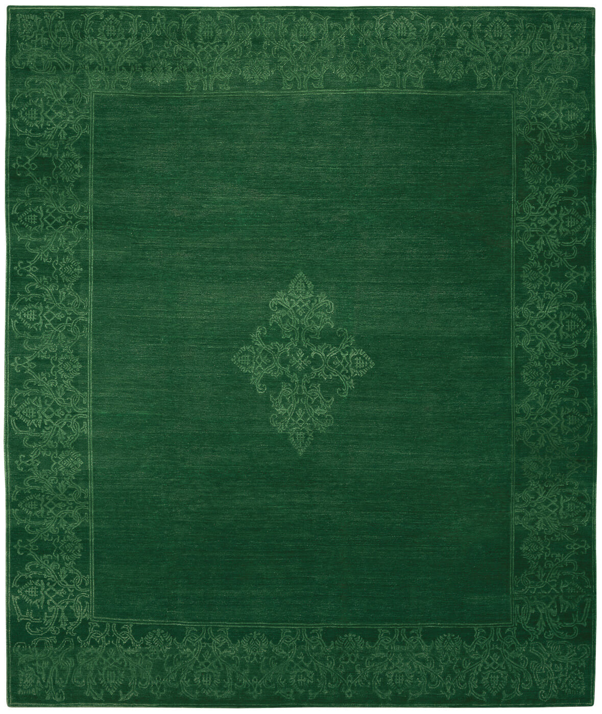 Tapis Florenz Vert | Taille: 300 x 400 cm