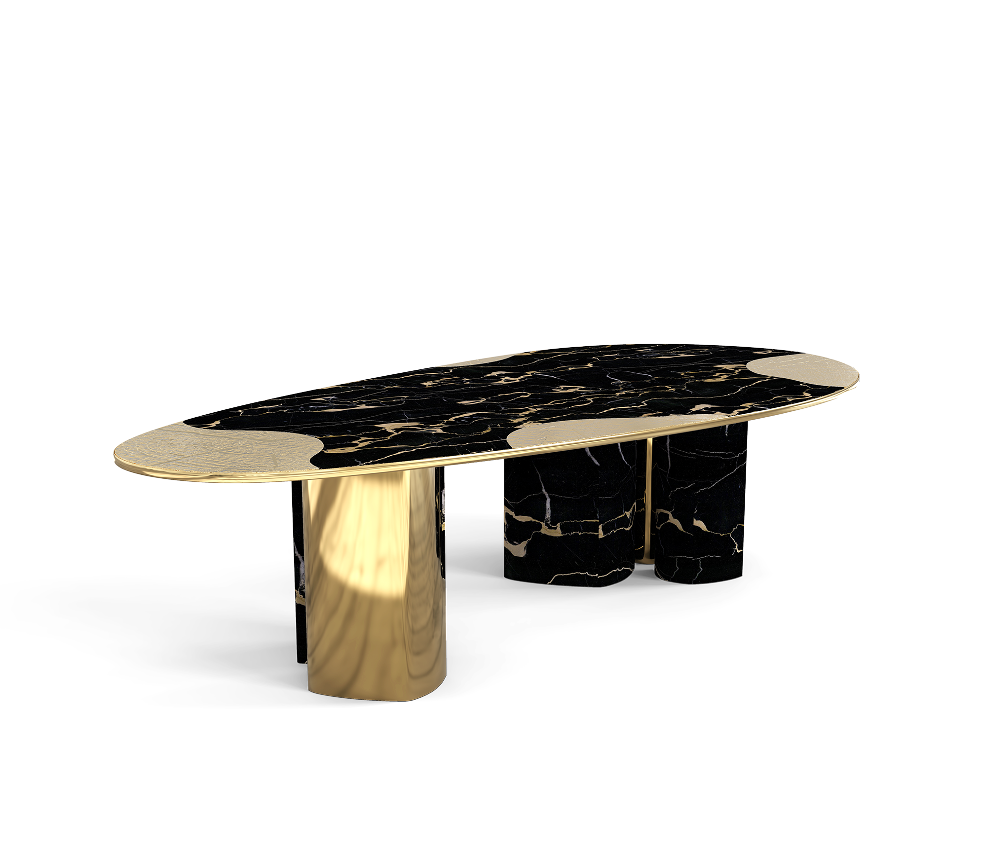 Table Athena Portoro & Or