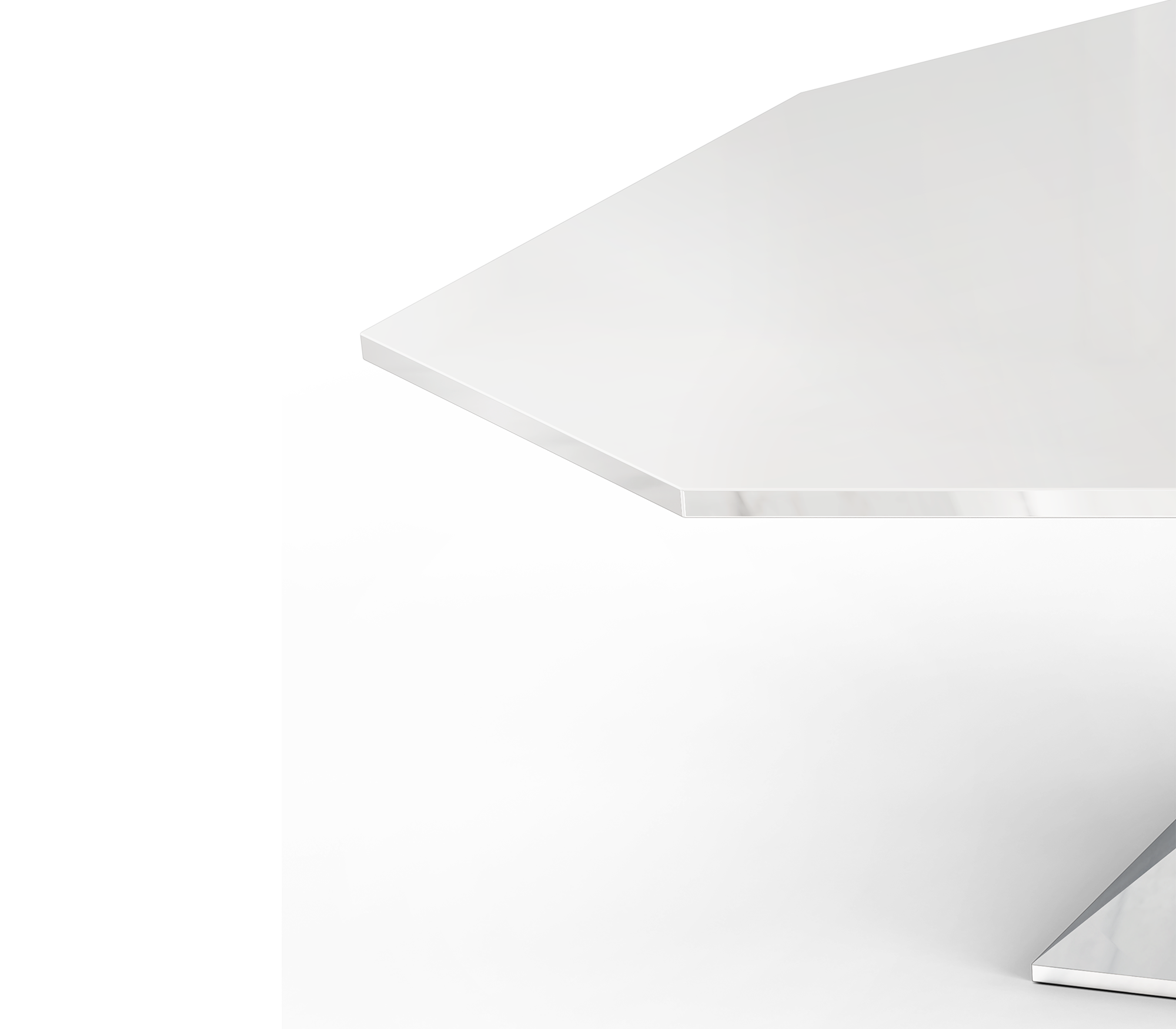 Table Bonsai Argent