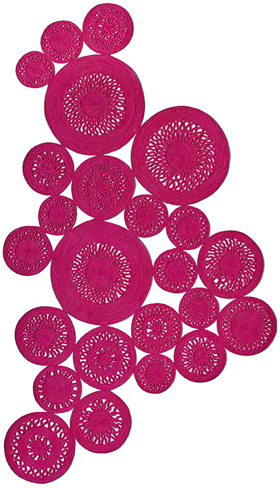 Tapis Alyssa Twist Lollipop