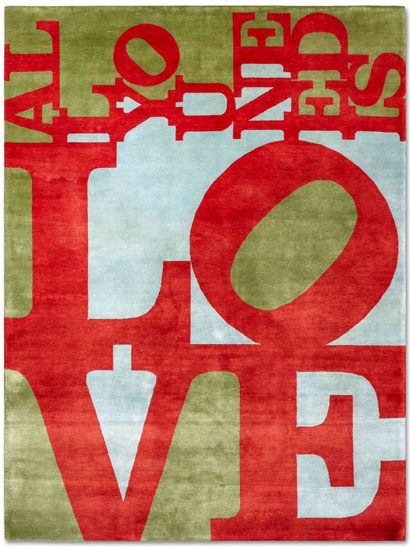 Tapis All You Need Is Love