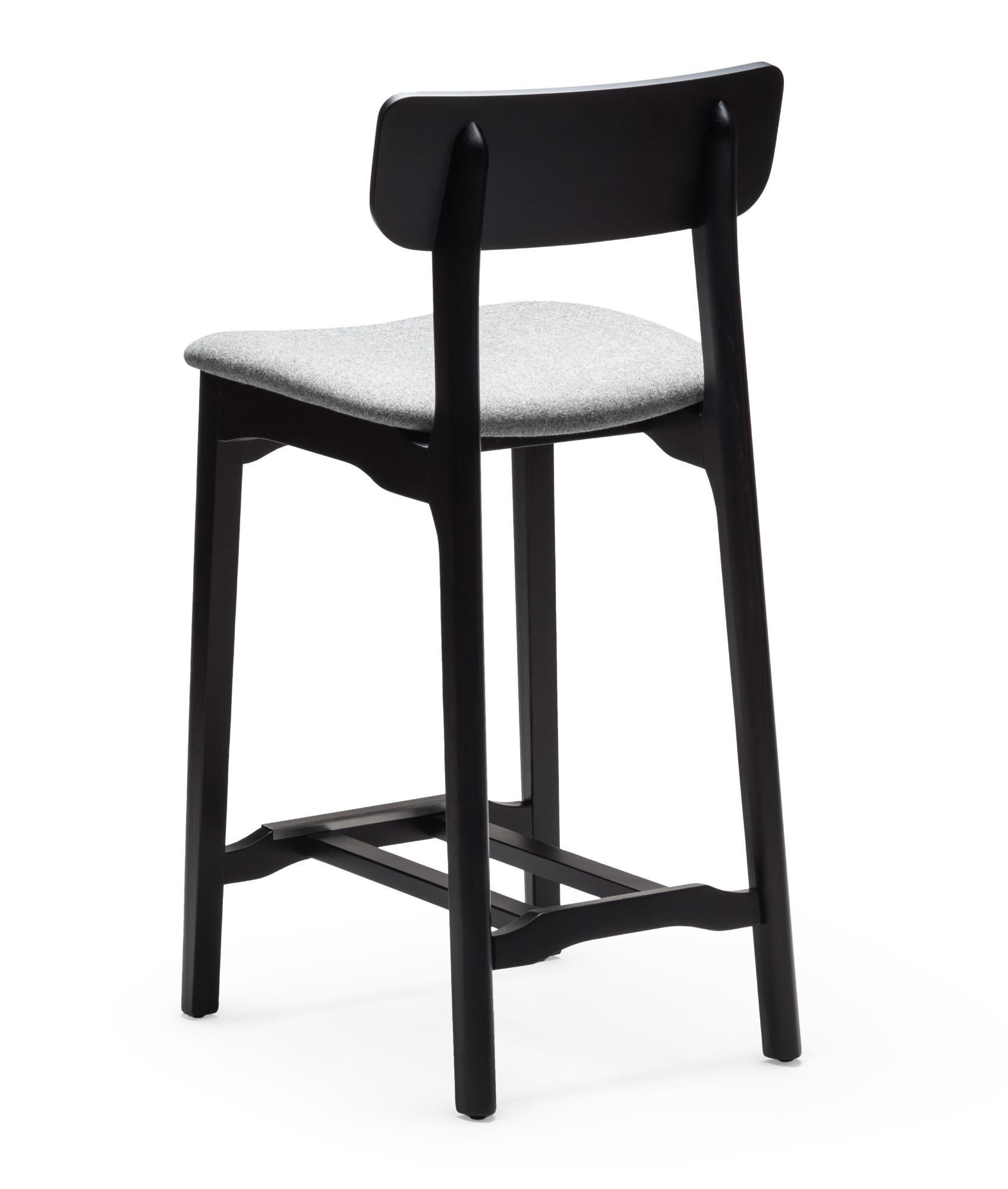 Tabouret de Bar en Bois Cacao SG-65