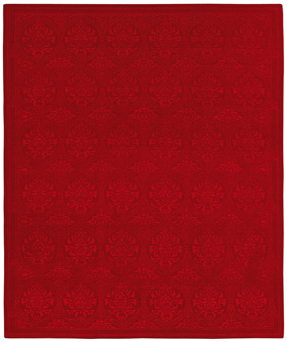 Tapis Sanssouci Rouge