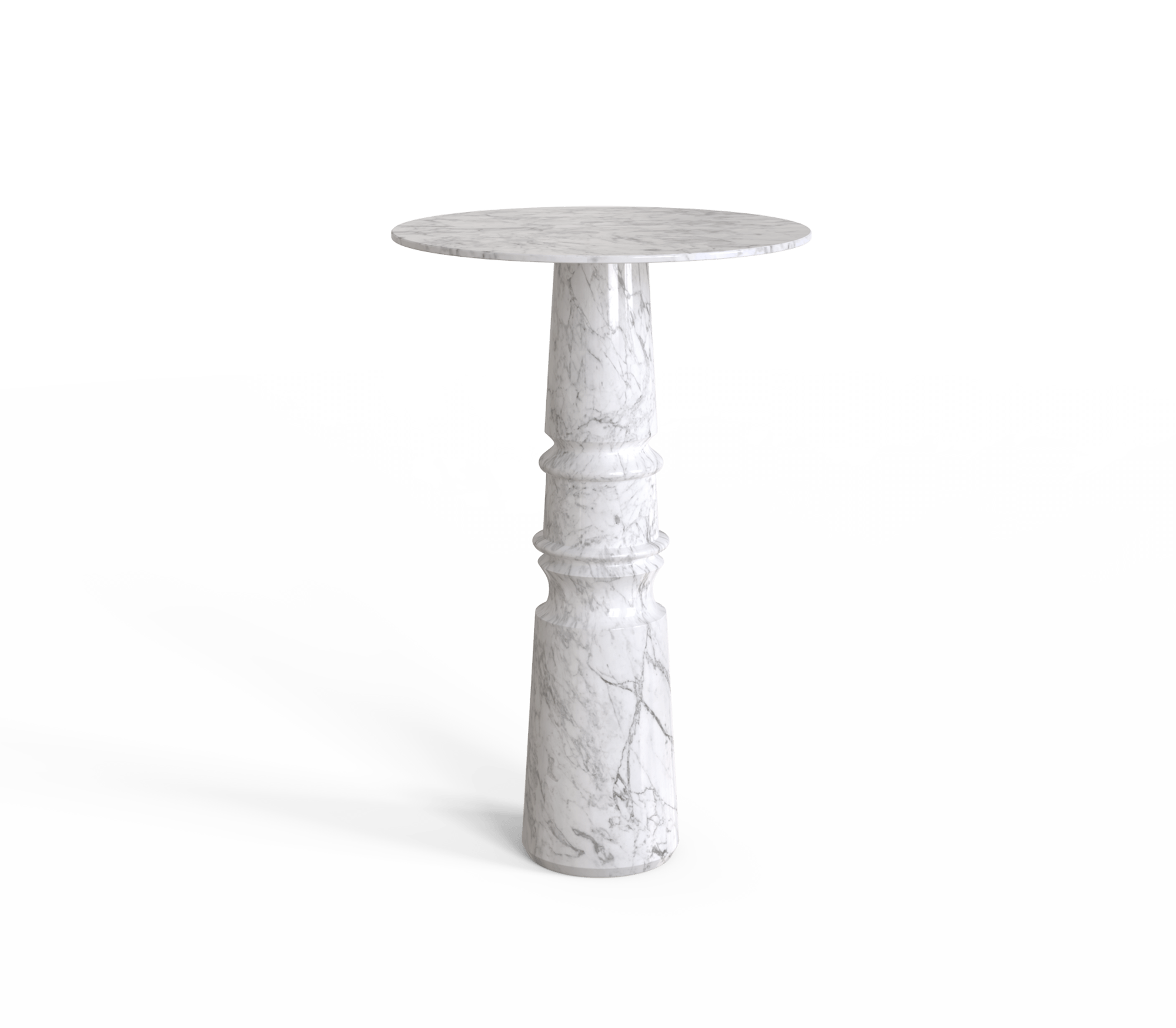 Table de Bar Obsidienne