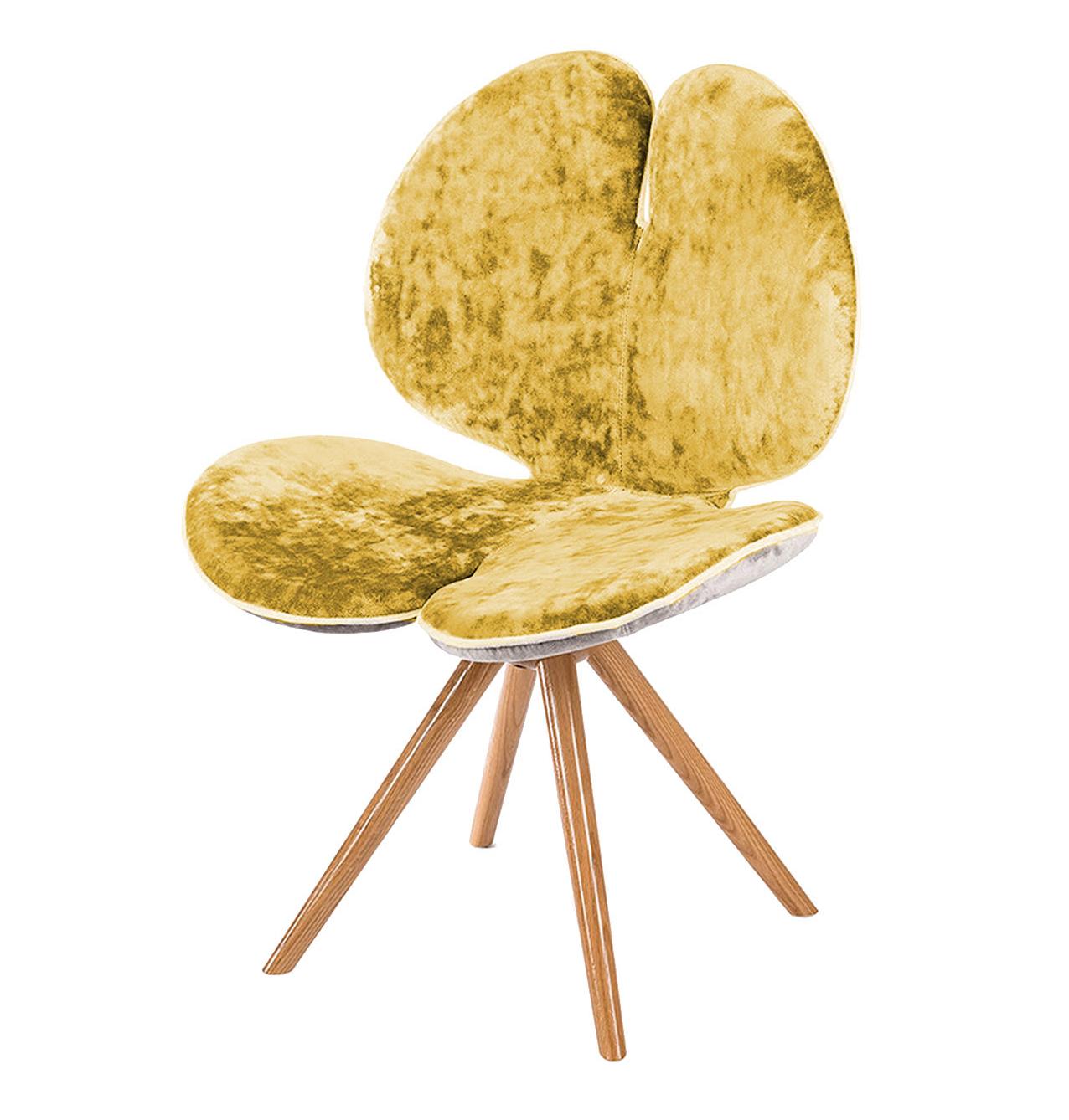 Chaise Pansè jaune