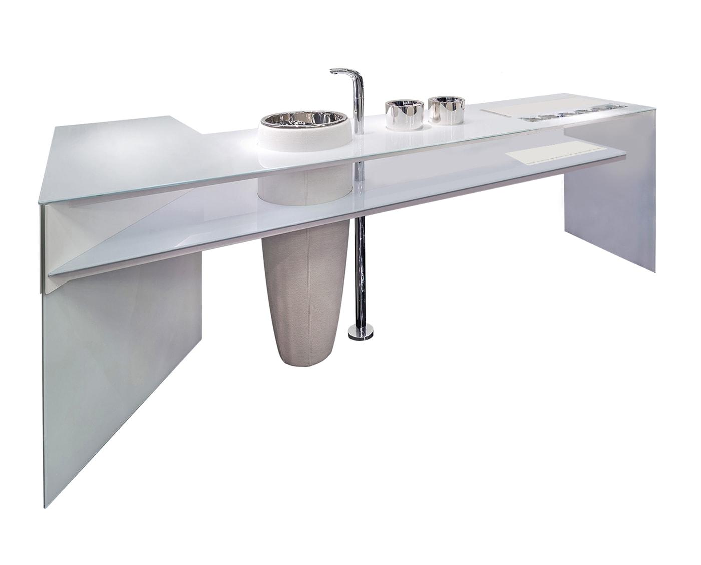 Comptoir de bar Essential blanc