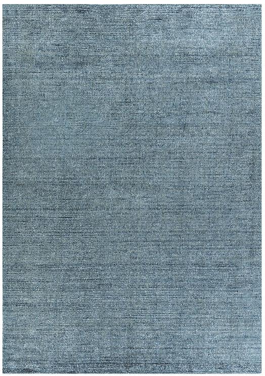 Tapis Petrol Tissé à la Main