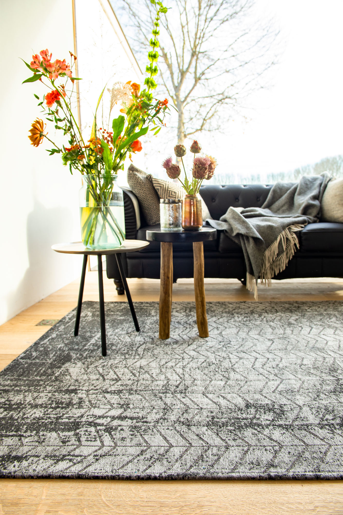 Tapis 8425 Harlem Contrast