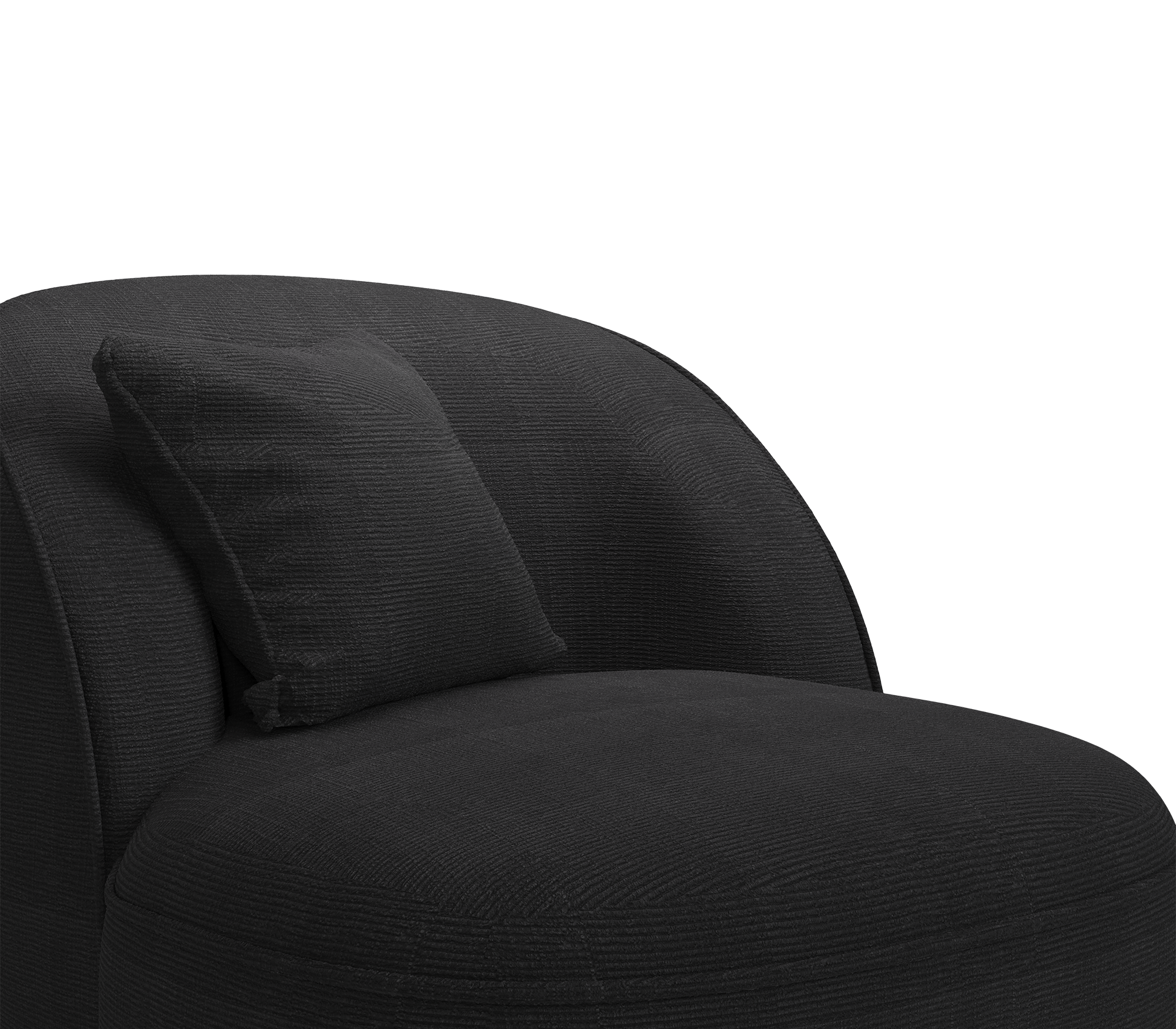 Fauteuil Angora II Baltic Noir