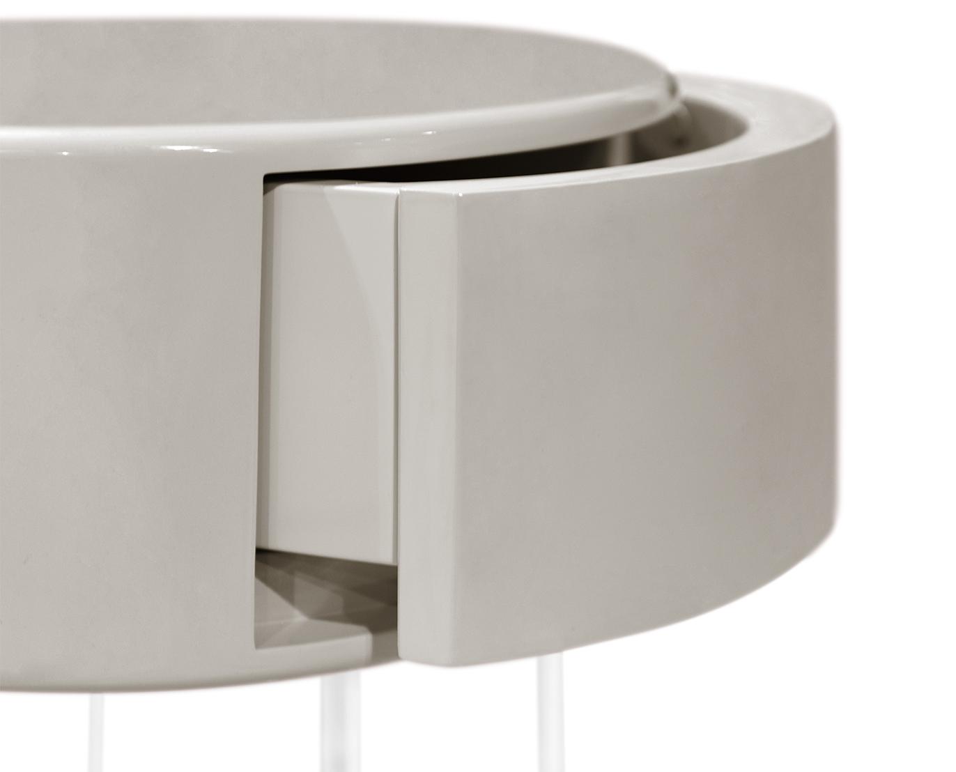 Table de chevet enfant Cloud