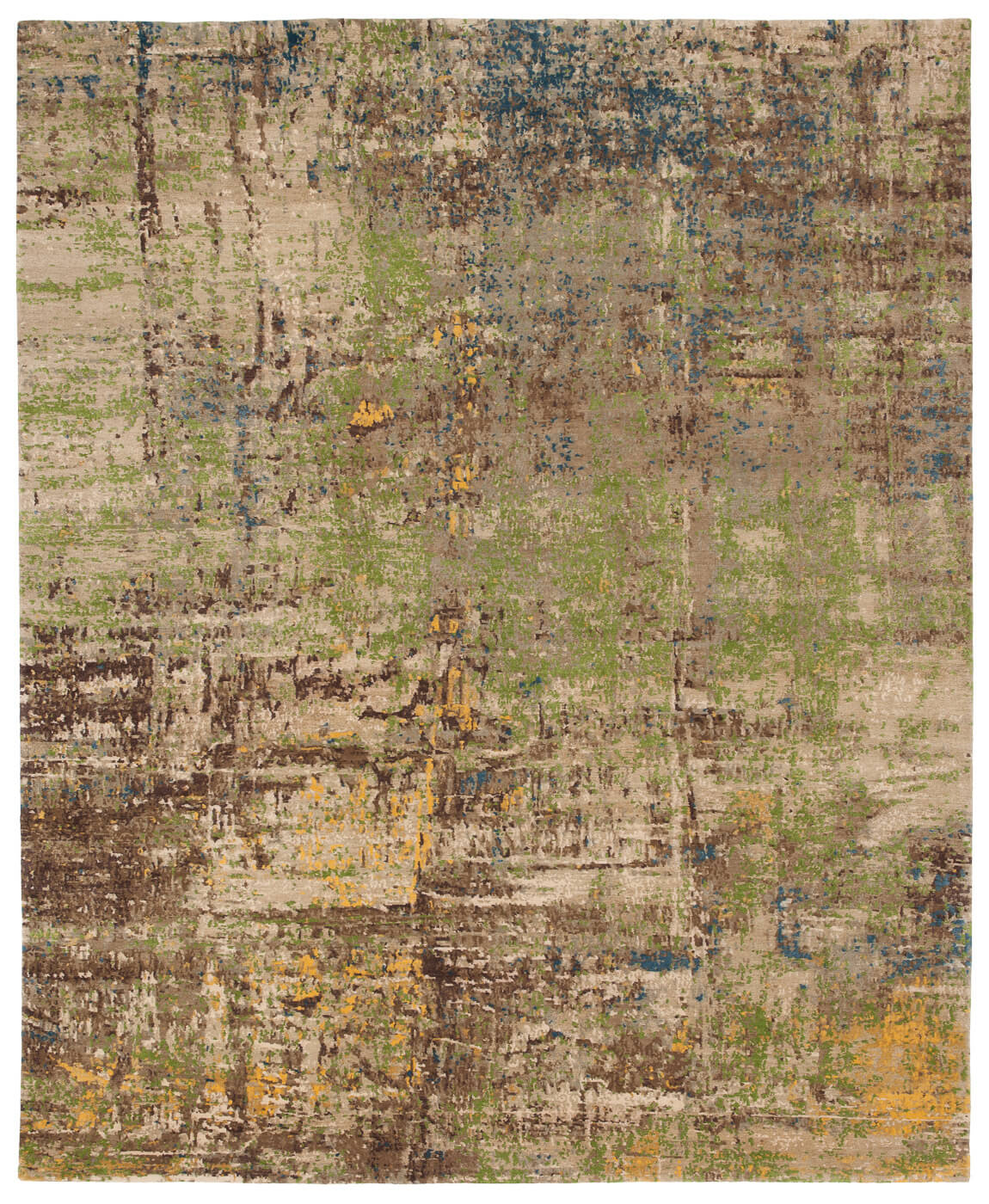 Tapis Artwork 21 Vert
