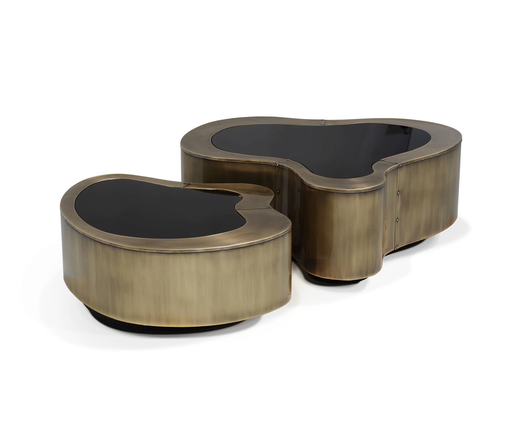 Tables Crest Patine Luxe