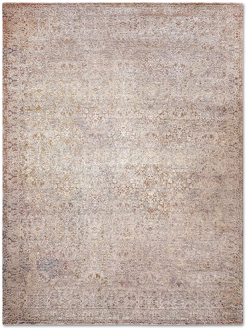 Tapis tissé main Ferahan Éclaboussé | Taille: 122 x 183 cm