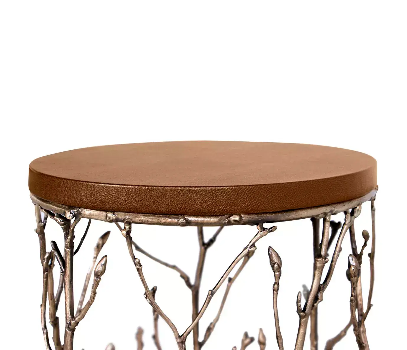 Table d’Appoint Enchanted Cuir Synthétique