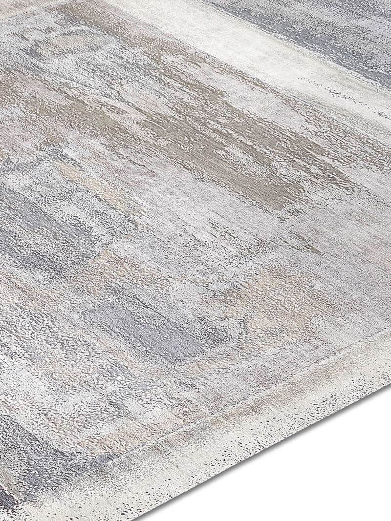 Tapis fait main de luxe Sable
