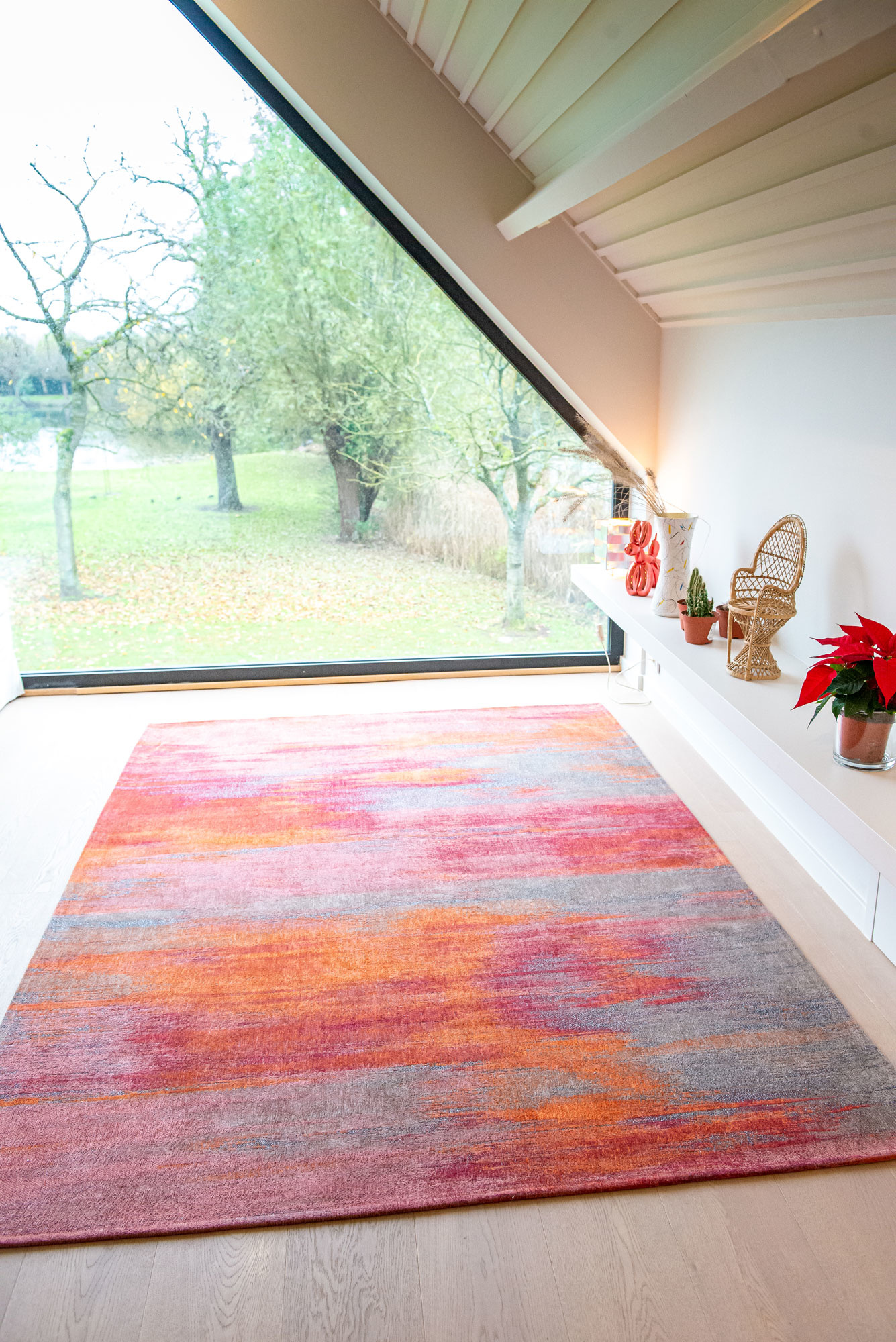 Tapis Hibiscus Red
