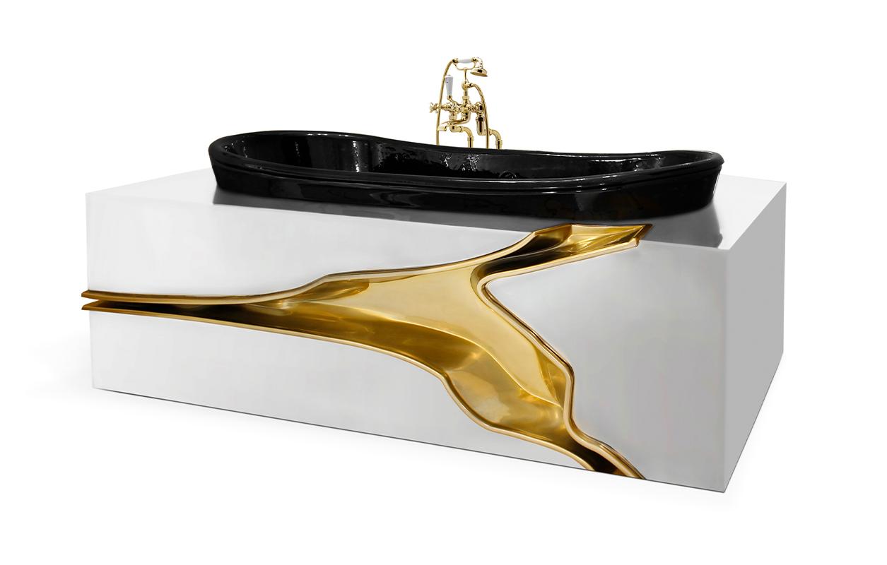 Baignoire Design Fracturé
