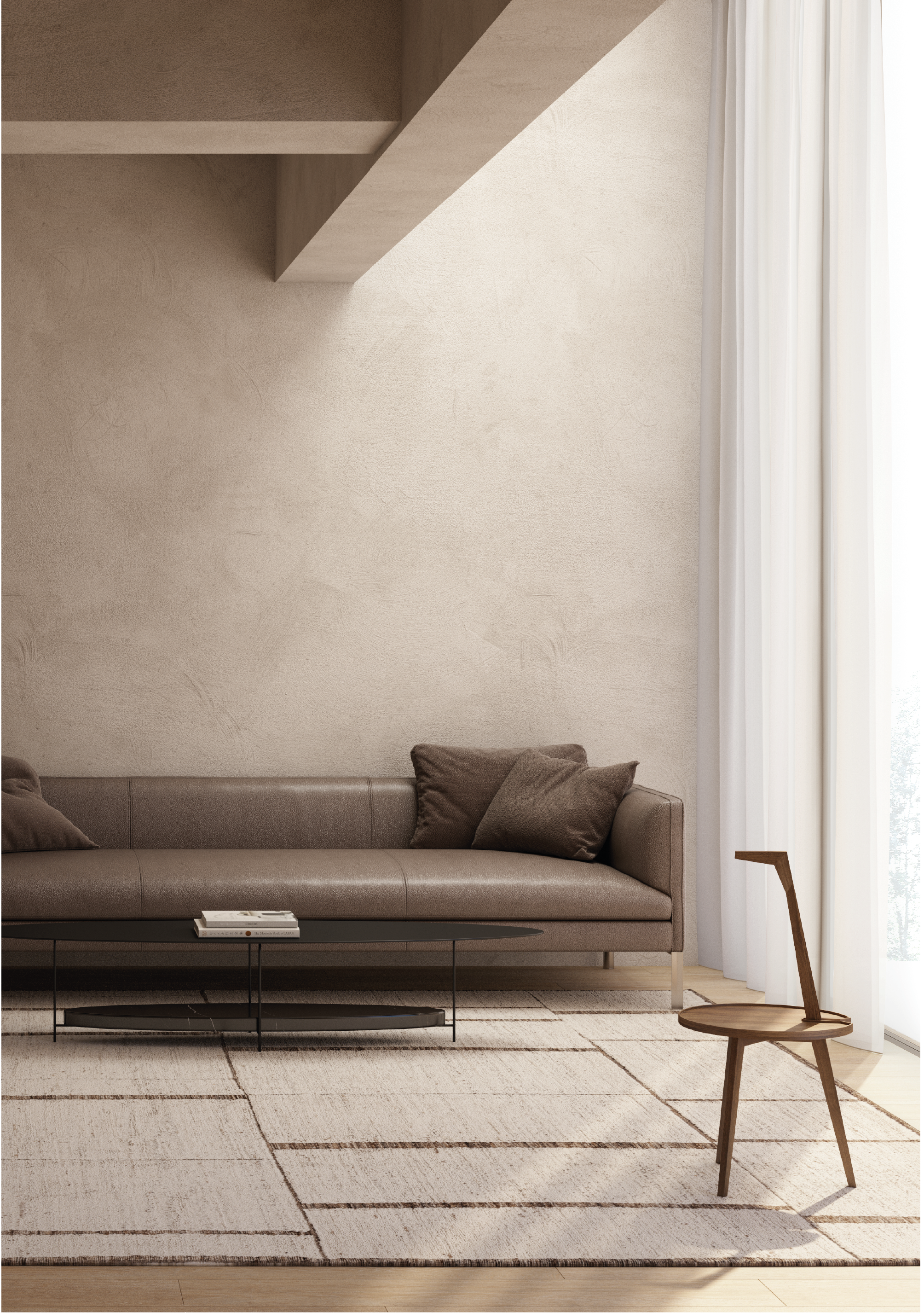 Tapis Kiviya | Taille: 200 x 300 cm