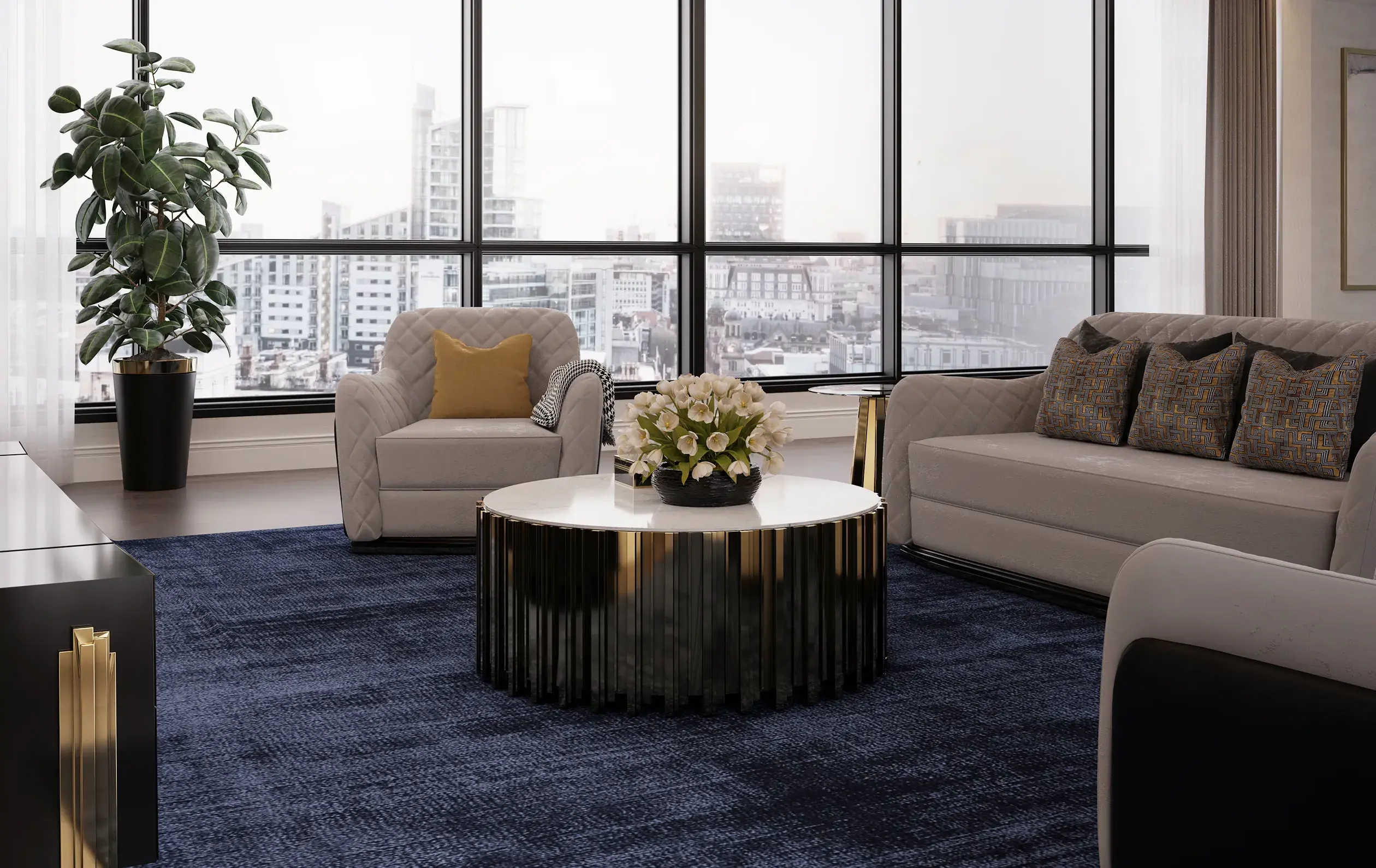 Table Basse Empire - 2