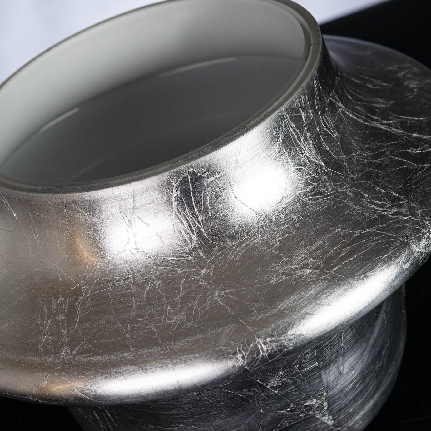 Coupe à feuilles d'argent