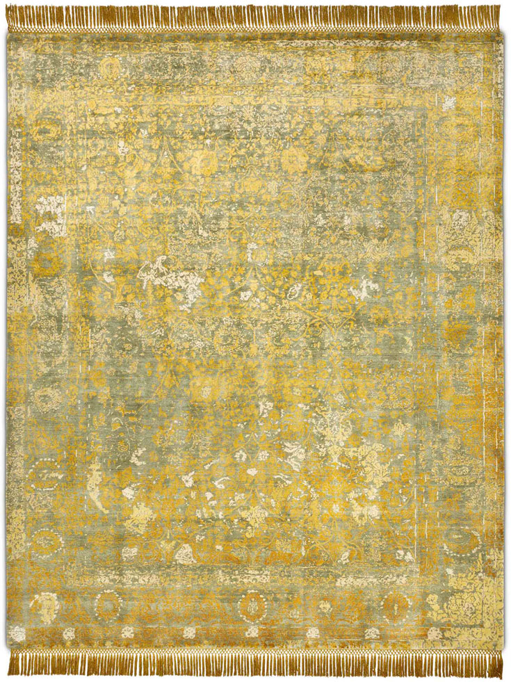 Tapis de luxe Obvious Gold