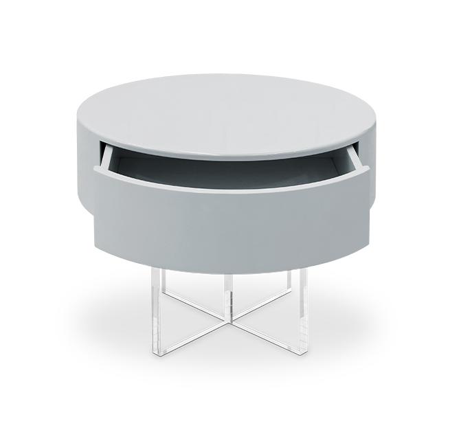 Table de chevet enfant Cloud