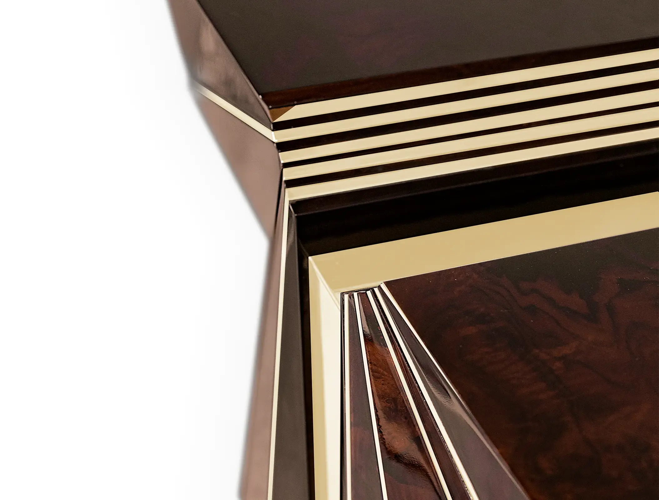 Console en Bois Suspicion