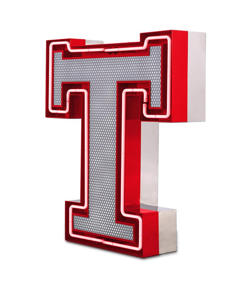 Lettre Lumineuse Timeless T